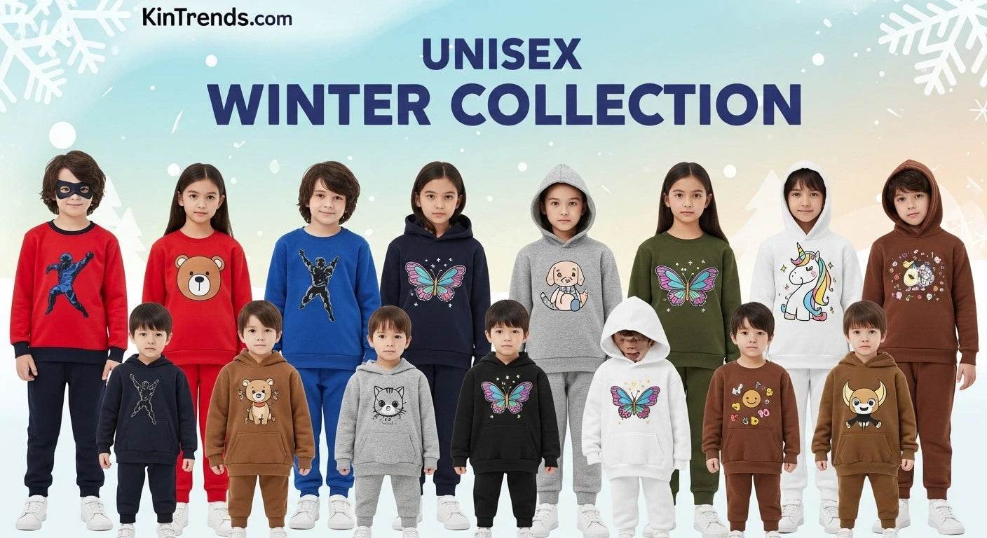 Unisex Winter Collection - Kin Trends