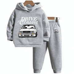 Drive Classic Hoodie Tracksuit - Kin Trends