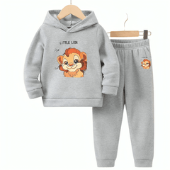 Little Lion Hoodie Tracksuit - Kin Trends