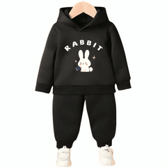 Rabbit Hoodie Tracksuit - Kin Trends