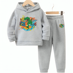 Roar Power Hoodie Tracksuit - Kin Trends