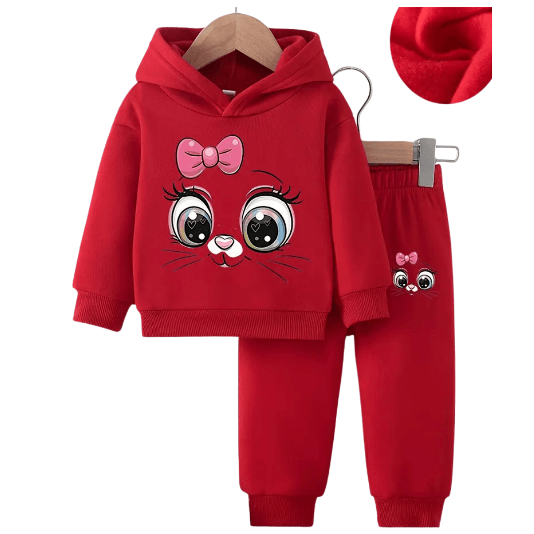 Beautiful Eyes Hoodie Tracksuit - Kin Trends