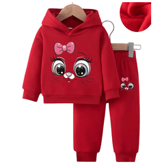 Beautiful Eyes Hoodie Tracksuit - Kin Trends