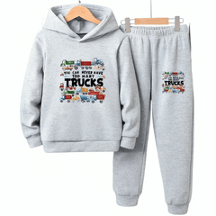 Trucks Fleece Hoodie Tracksuit - Kin Trends