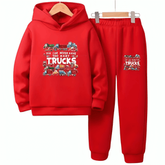 Trucks Fleece Hoodie Tracksuit - Kin Trends