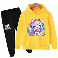 Special Unicorn Hoodie Tracksuit (Premium)