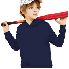 Plain Solid Color Warm Fleece Hoodie - Kin Trends