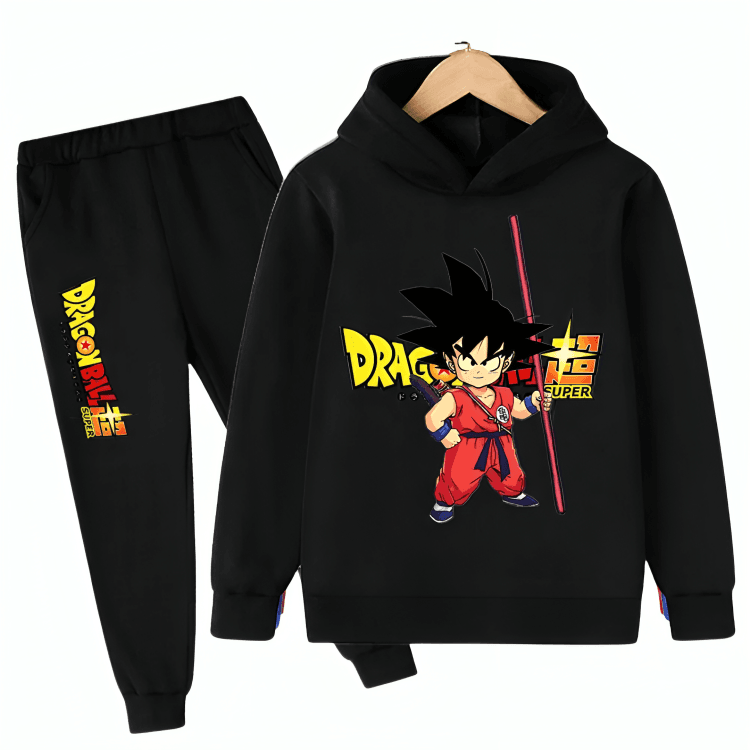 Dragon Ball Hoodie Tracksuit D2 - Kin Trends