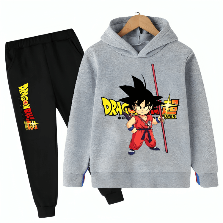 Dragon Ball Hoodie Tracksuit D2 - Kin Trends