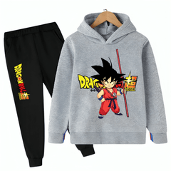 Dragon Ball Hoodie Tracksuit D2 - Kin Trends