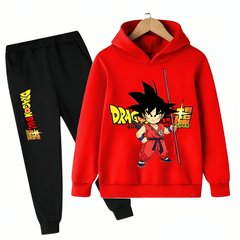 Dragon Ball Hoodie Tracksuit D2 - Kin Trends