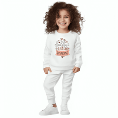 Daddy's Little Princess Fleece Tracksuit - Kin Trends