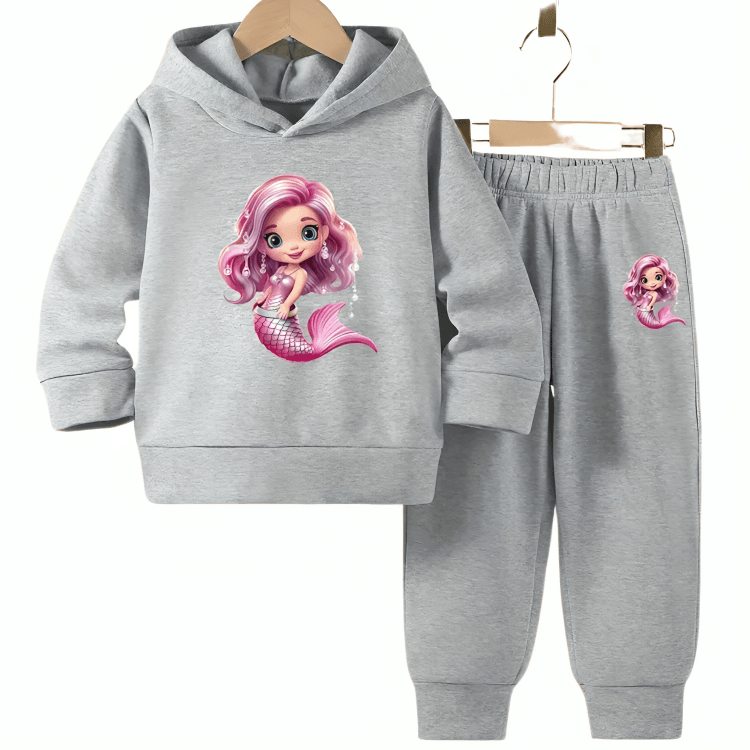 Water Fairy Fleece Hoodie Tracksuit - Kin Trends