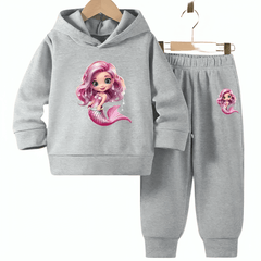 Water Fairy Fleece Hoodie Tracksuit - Kin Trends