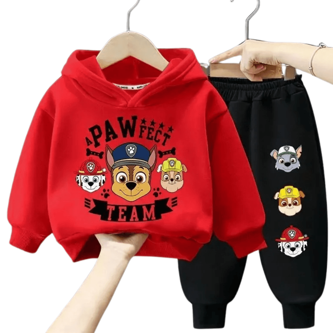PAWfect Team Hoodie Tracksuit - Kin Trends