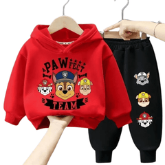 PAWfect Team Hoodie Tracksuit - Kin Trends