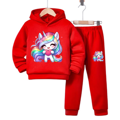 Special Unicorn Hoodie Tracksuit (Premium)
