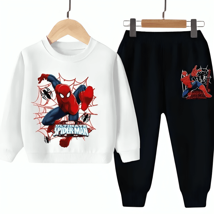Spider Man Soft fleece Tracksuit - Kin Trends
