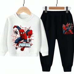 Spider Man Soft fleece Tracksuit - Kin Trends