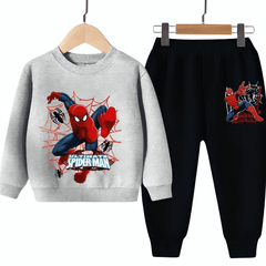 Spider Man Soft fleece Tracksuit - Kin Trends