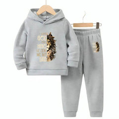 Hero Dad Hoodie Tracksuit - Kin Trends