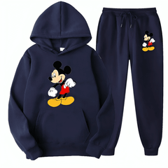 Mickey Hoodie Tracksuit - Kin Trends