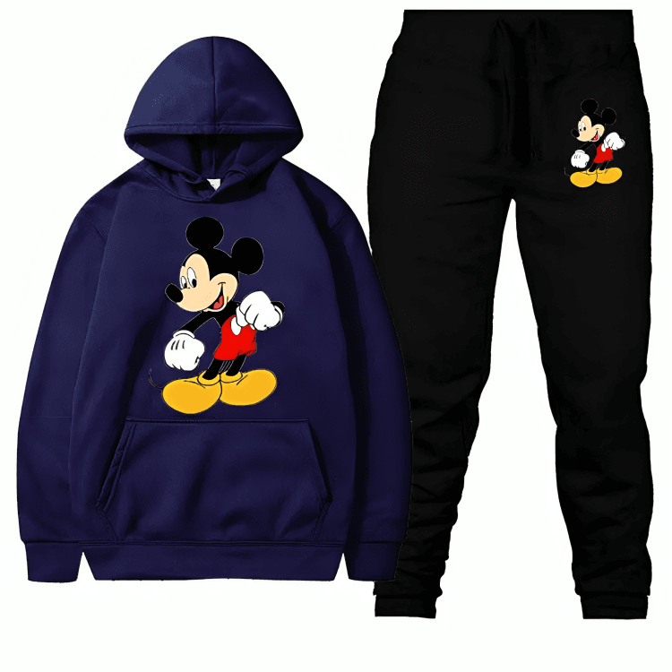 Mickey Hoodie Tracksuit - Kin Trends