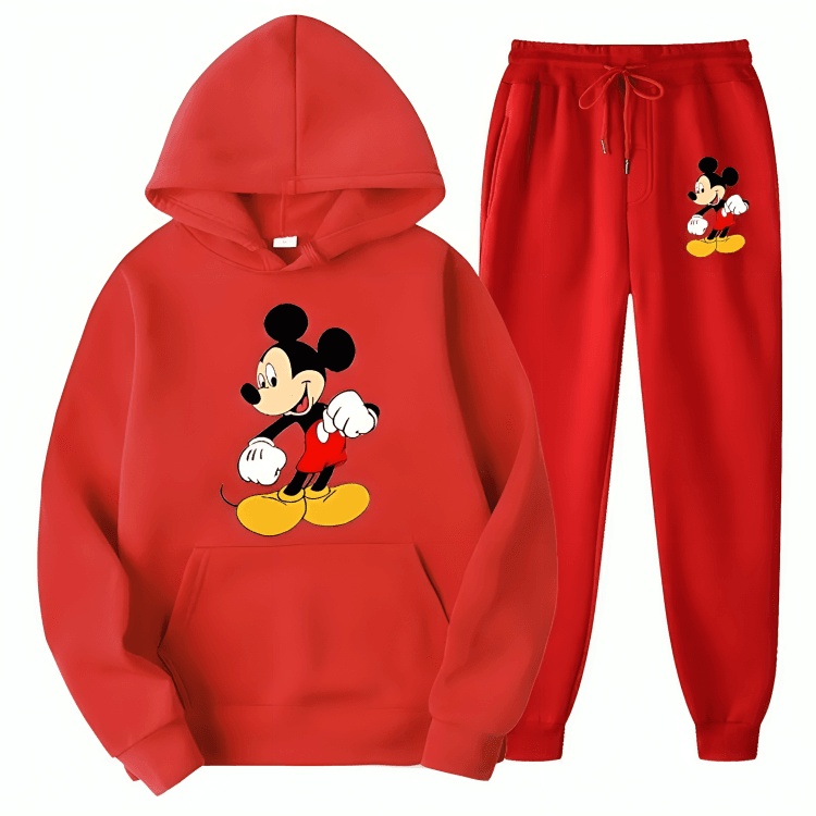 Mickey Hoodie Tracksuit - Kin Trends