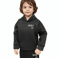 WOW Fleece Hoodie Tracksuit - Kin Trends