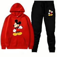 Mickey Hoodie Tracksuit - Kin Trends
