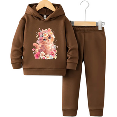 HQ Cat Hoodie Tracksuit (Premium)