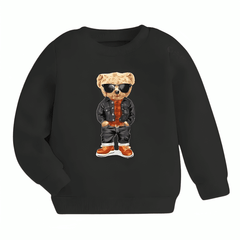 Cute Cool Bear Sweatshirt - Kin Trends