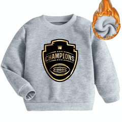 Champions Fleece Sweatshirt - Kin Trends