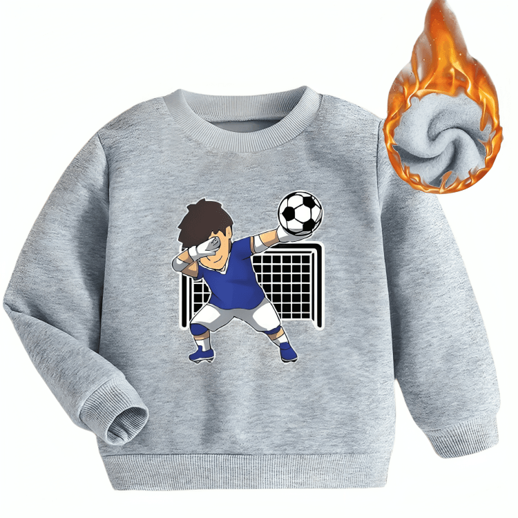 Goalkeeper Fleece Sweatshirt - Kin Trends