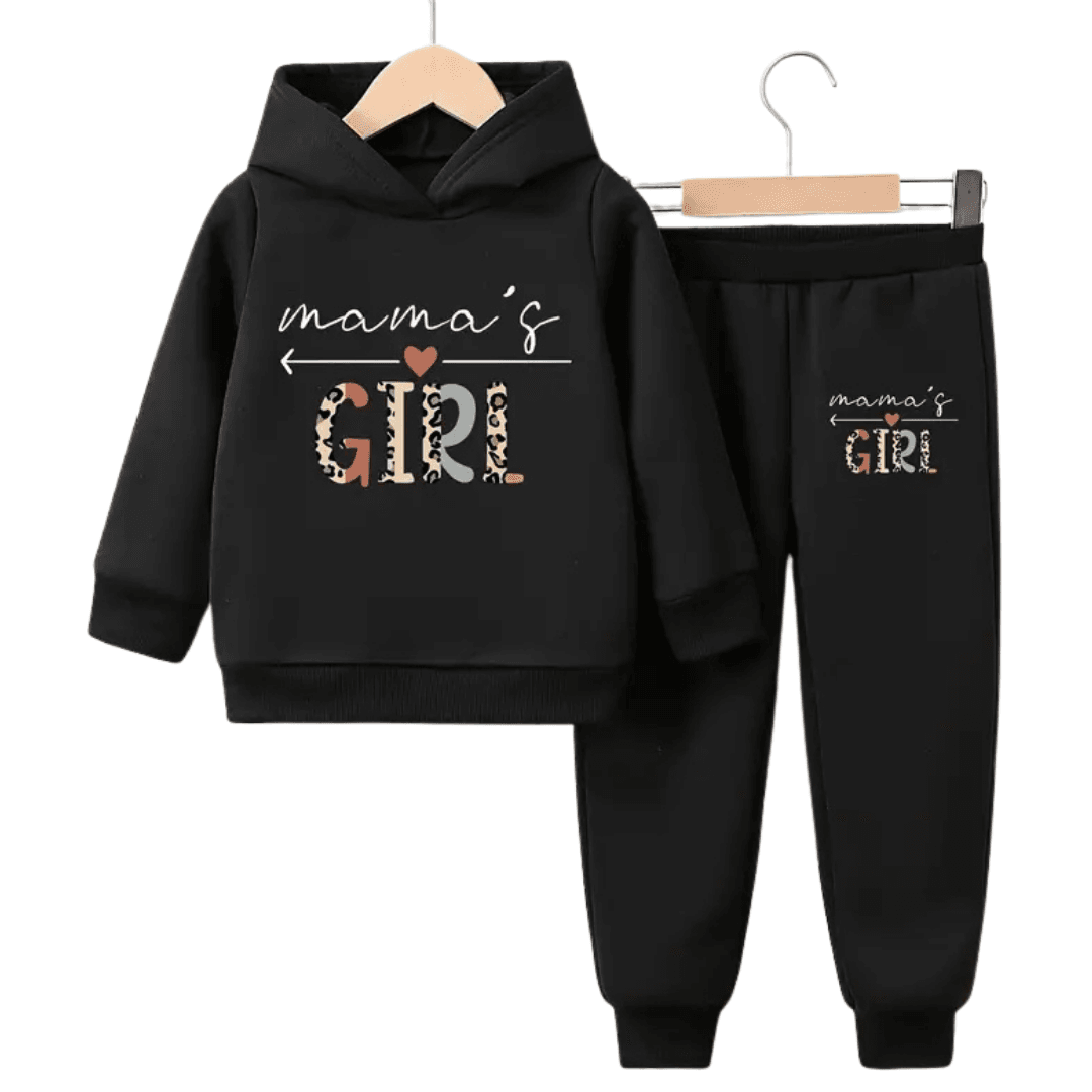 Mama's Girl Hoodie Tracksuit - Kin Trends