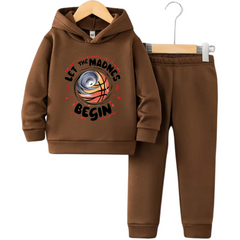Let The Madness Begin Hoodie Tracksuit (Premium)