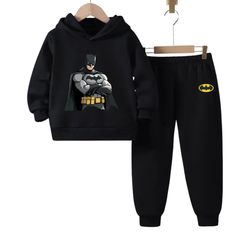 New Batman Hoodie Tracksuit
