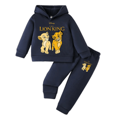 Cute Lion King Hoodie Tracksuit - Kin Trends