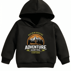 Adventure Fleece Hoodie Warm Fleece Hoodie - Kin Trends