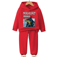 Tralalero Tralala Hoodie Tracksuit