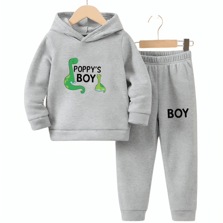 Poppy's Boy Hoodie Tracksuit - Kin Trends
