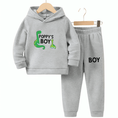 Poppy's Boy Hoodie Tracksuit - Kin Trends