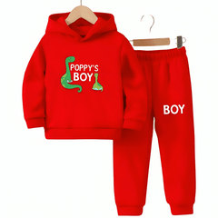 Poppy's Boy Hoodie Tracksuit - Kin Trends