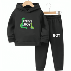 Poppy's Boy Hoodie Tracksuit - Kin Trends