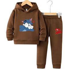 Tom & Jerry D1 Hoodie Tracksuit (Premium)
