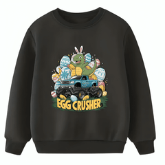 Dino Egg Crusher Sweatshirt - Kin Trends