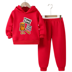 Tung Tung Sahur Hoodie Tracksuit