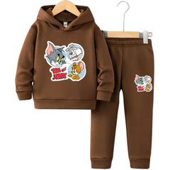 Tom & Jerry D2 Hoodie Tracksuit (Premium)