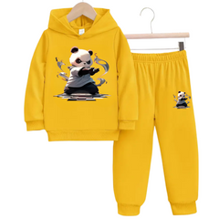 Kung Fu Panda Hoodie Tracksuit