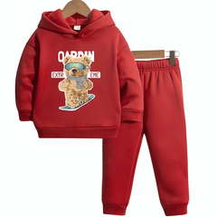 Extreme Bear Skating Hoodie Tracksuit - Kin Trends